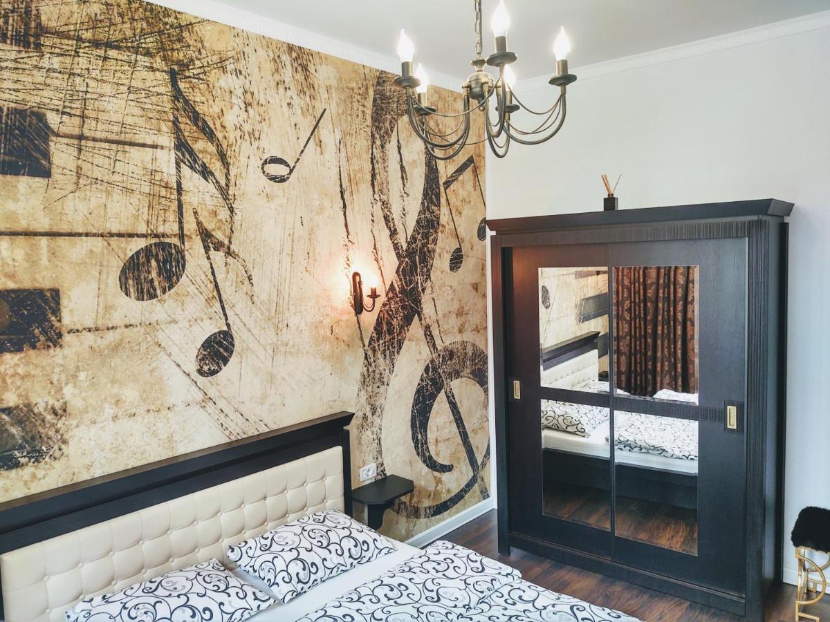 Cezari Aparthotel Braşov Dış mekan fotoğraf