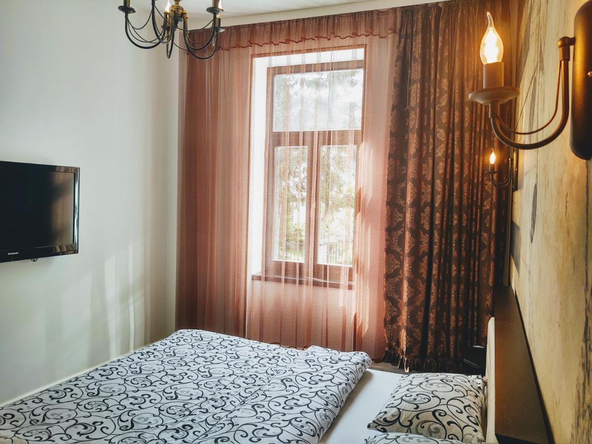 Cezari Aparthotel Braşov Dış mekan fotoğraf
