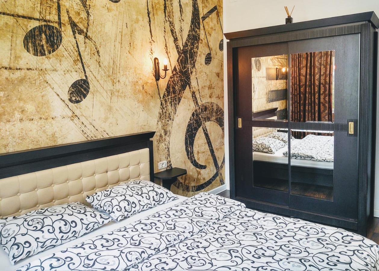 Cezari Aparthotel Braşov Dış mekan fotoğraf