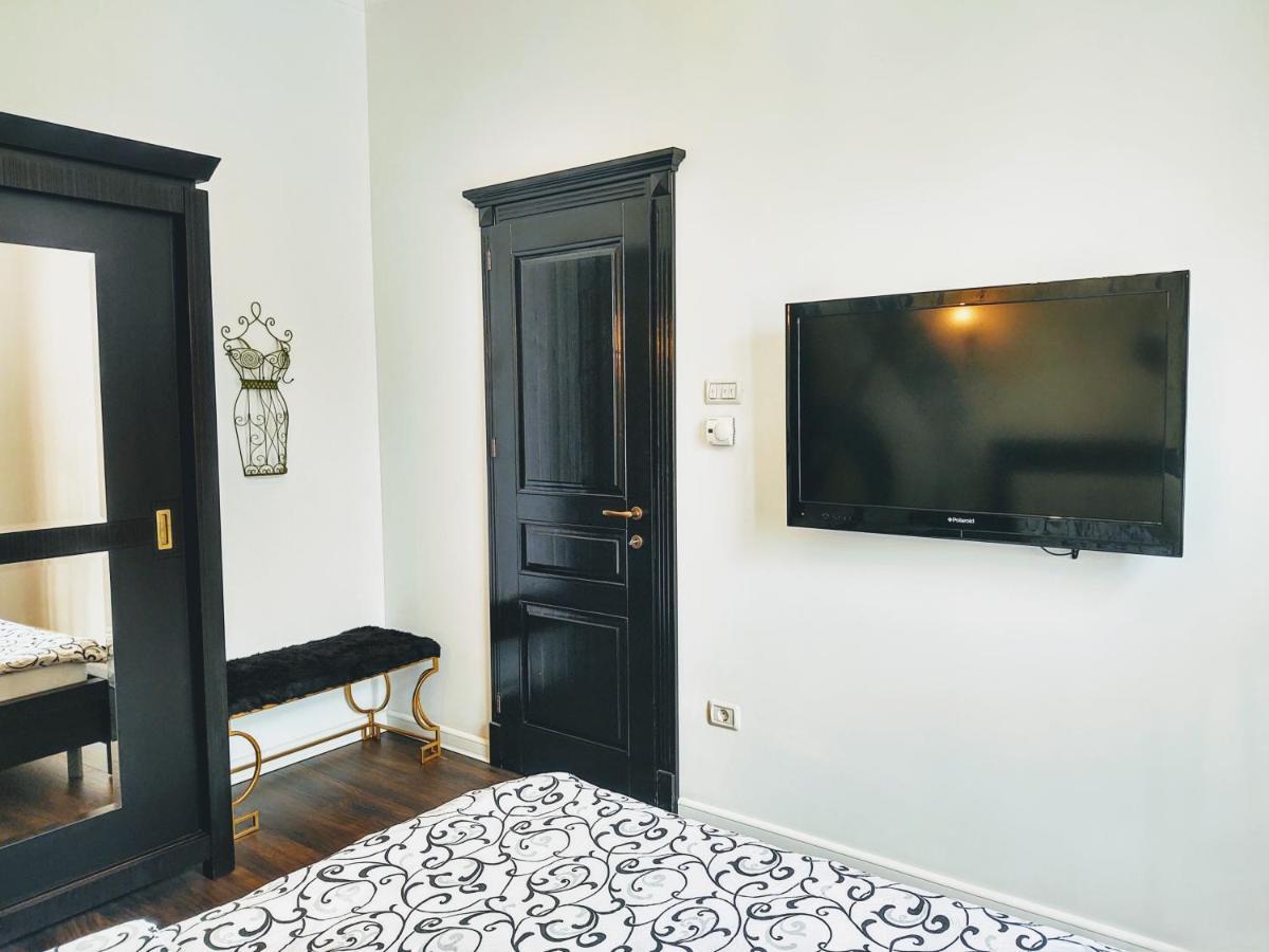 Cezari Aparthotel Braşov Dış mekan fotoğraf