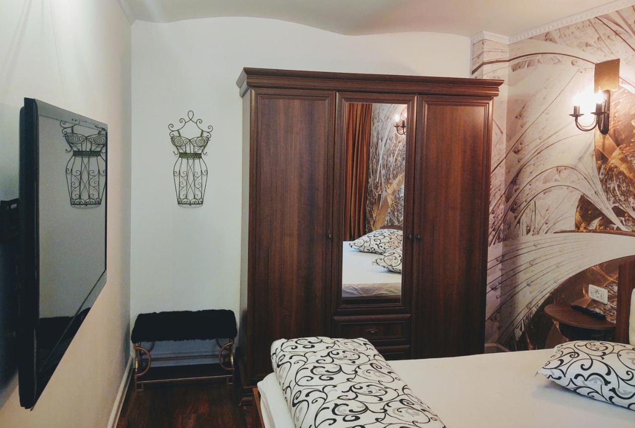Cezari Aparthotel Braşov Dış mekan fotoğraf