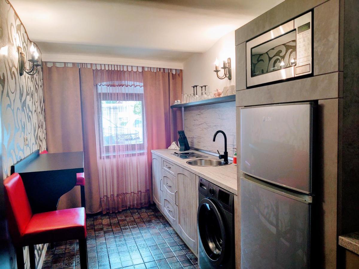 Cezari Aparthotel Braşov Dış mekan fotoğraf