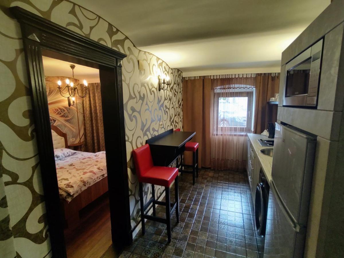 Cezari Aparthotel Braşov Dış mekan fotoğraf