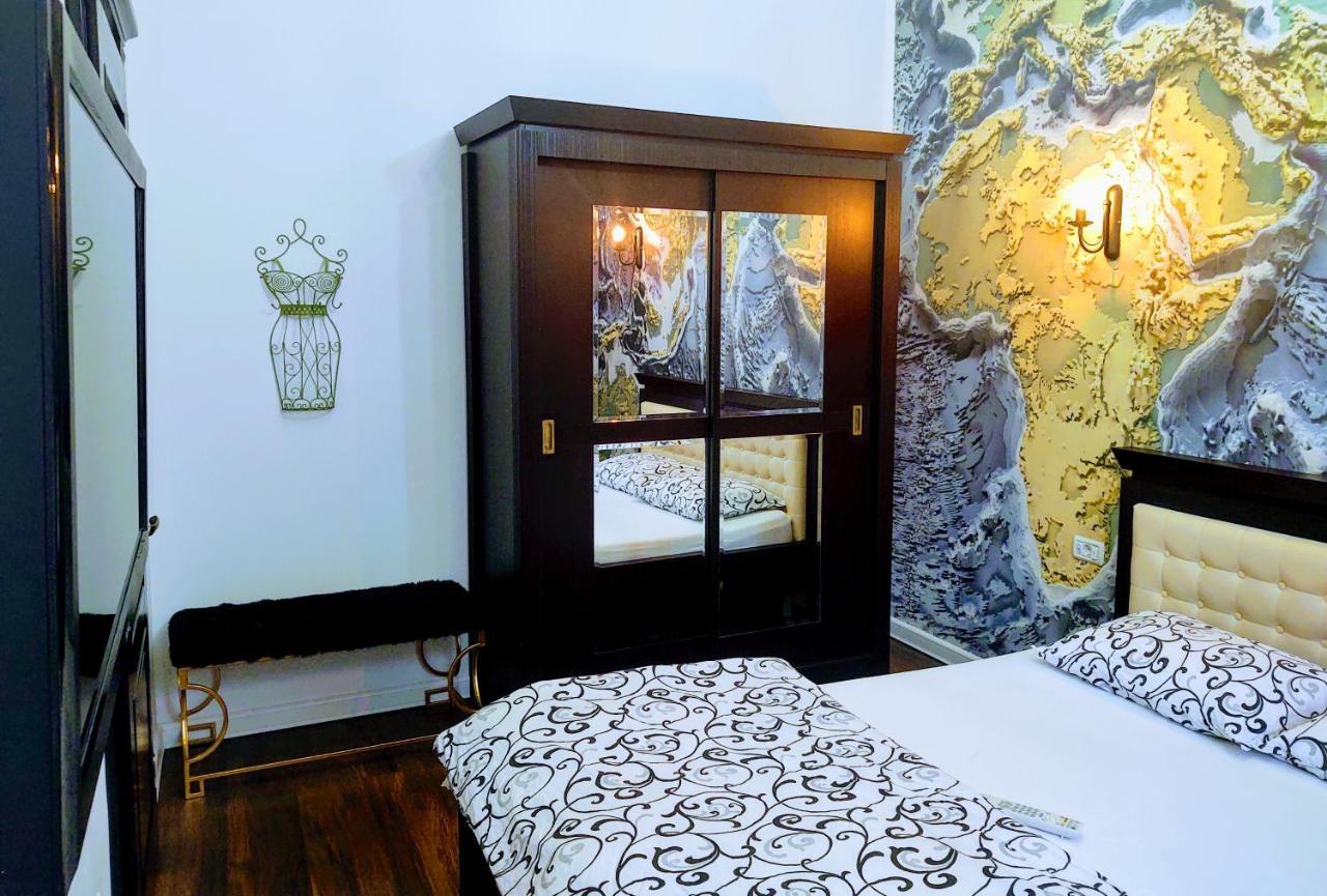 Cezari Aparthotel Braşov Dış mekan fotoğraf