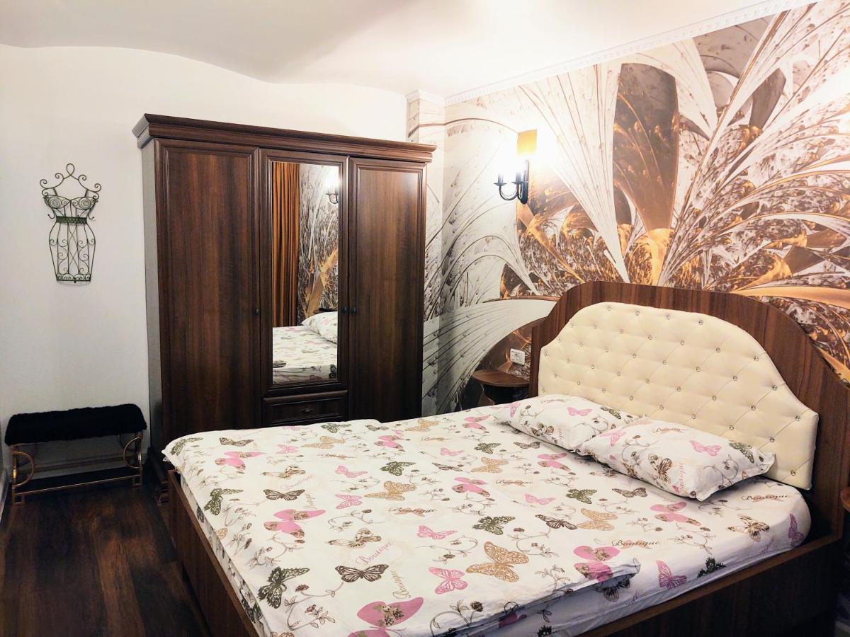 Cezari Aparthotel Braşov Dış mekan fotoğraf
