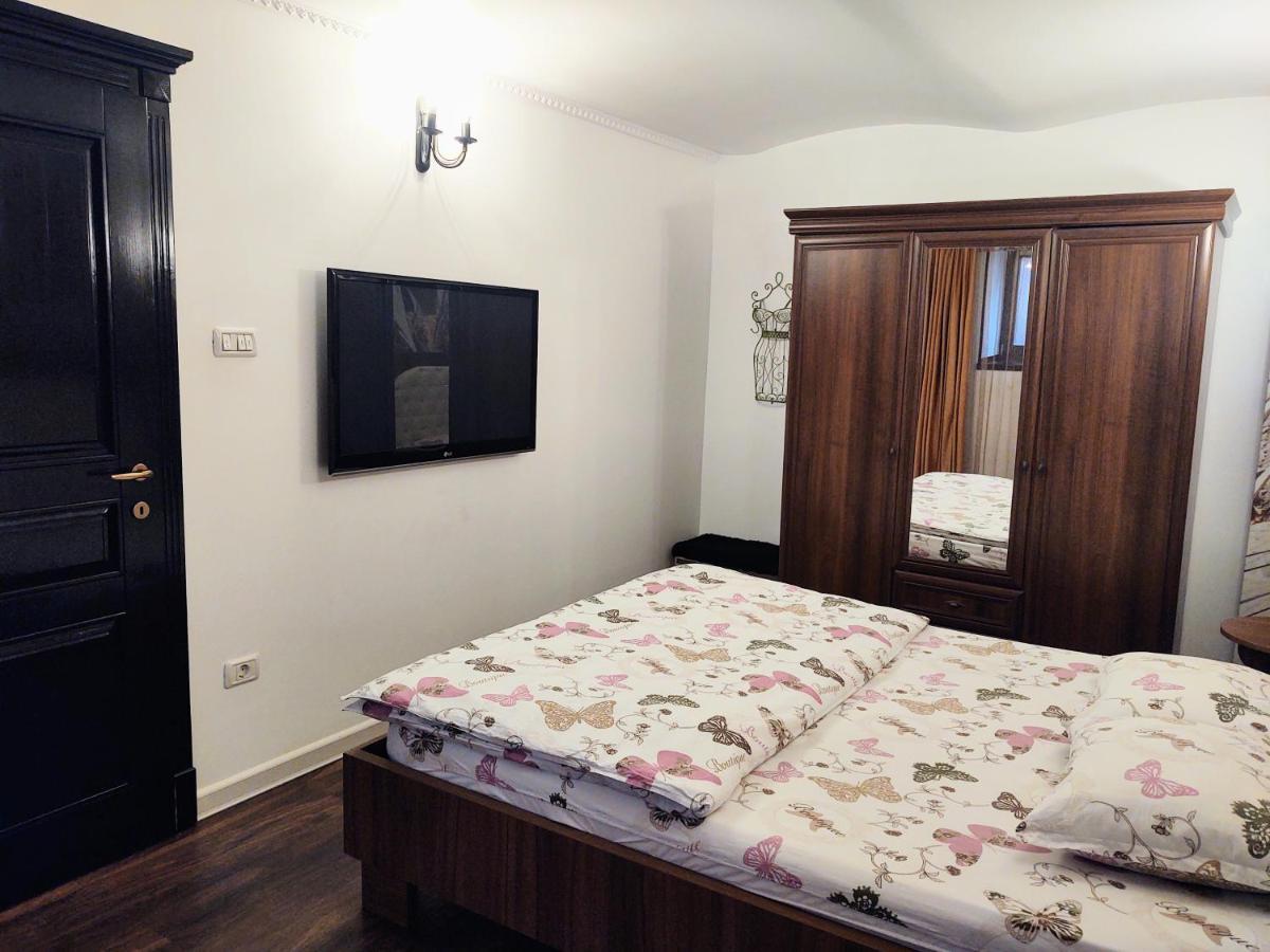 Cezari Aparthotel Braşov Dış mekan fotoğraf
