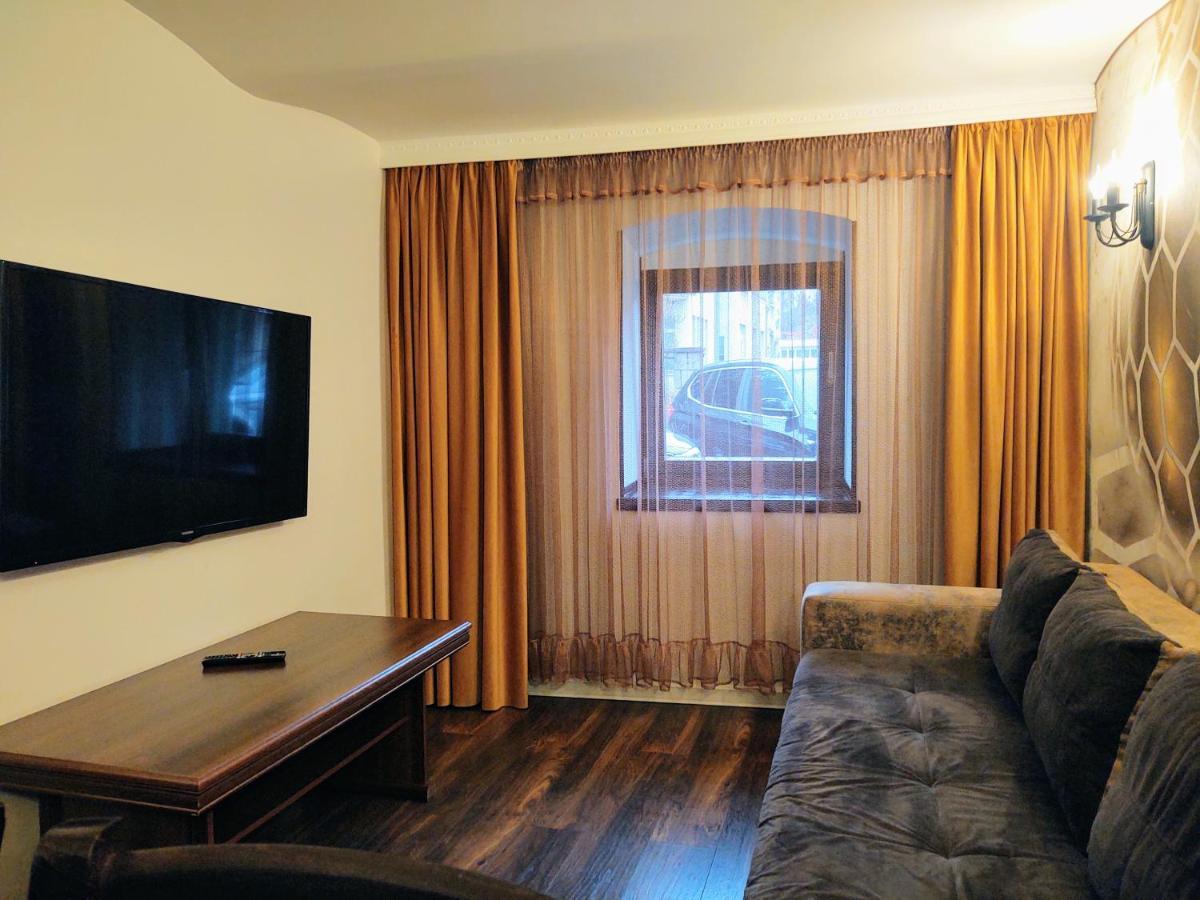 Cezari Aparthotel Braşov Dış mekan fotoğraf