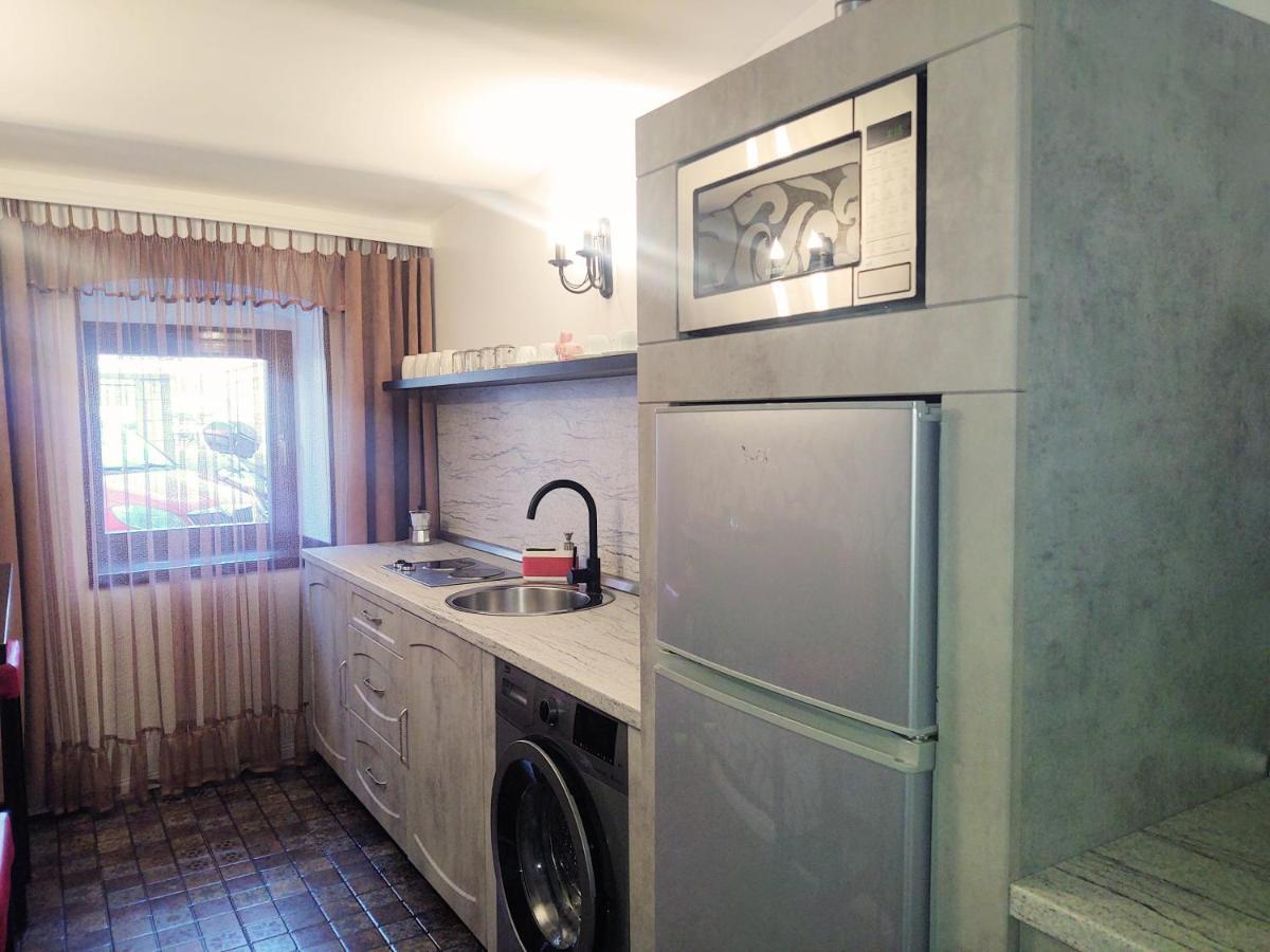 Cezari Aparthotel Braşov Dış mekan fotoğraf