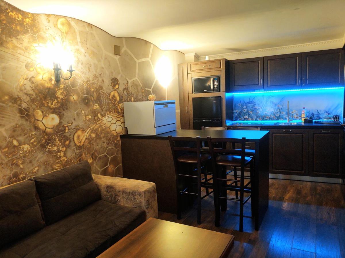 Cezari Aparthotel Braşov Dış mekan fotoğraf