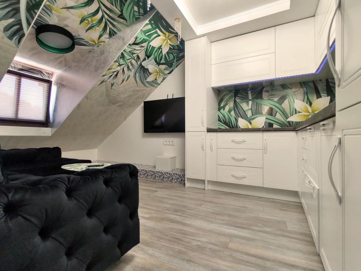 Cezari Aparthotel Braşov Dış mekan fotoğraf