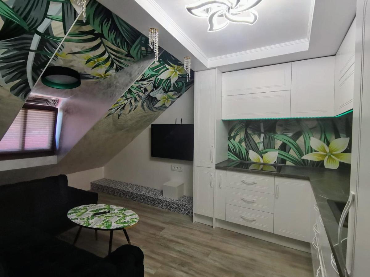 Cezari Aparthotel Braşov Dış mekan fotoğraf